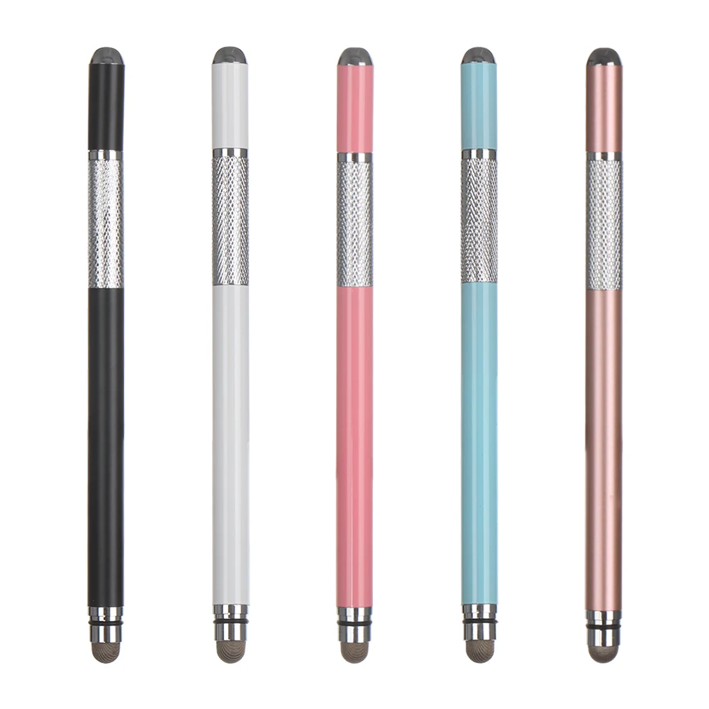 Portable Capacitive Touch Screen Stylus Drawing Pen Universal For iPad Tablet For iPhone Smart Touchpen Accessories