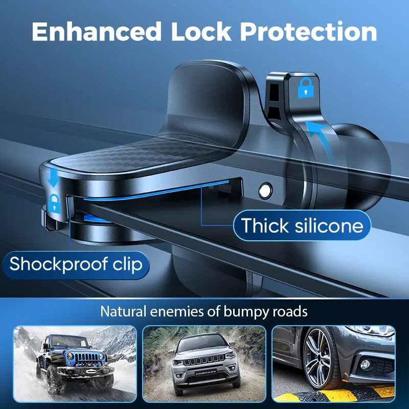 Joyroom Dual Coil Qi 15W Car Phone Holder Mount Wireless Charging Automatic Phone Holder For iPhone Foldable Samsung Galaxy