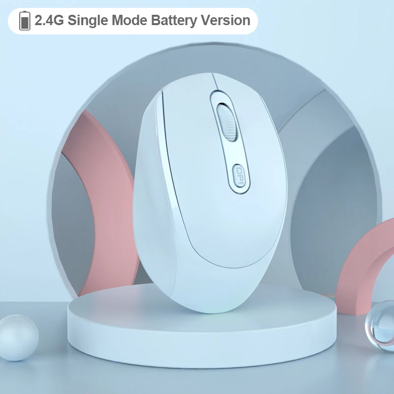 2.4G Battery Blue