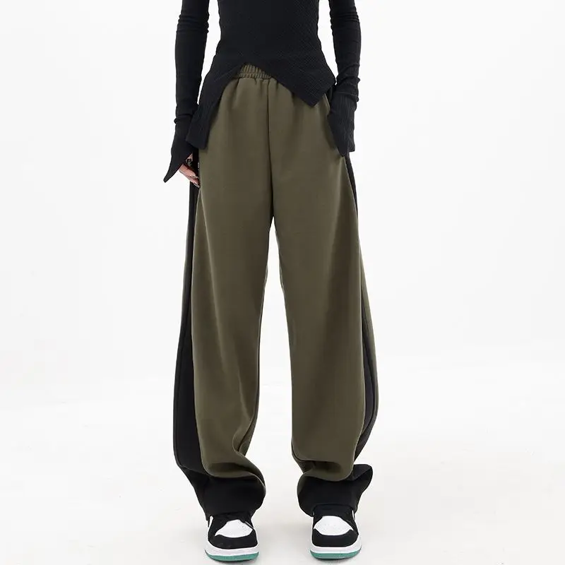 Sweatpants Women Y2k Streetwear Korean Fashion Wide Leg Harem Pants High Waist Loose Joggers 2023 Spring Casual Vintage Trousers