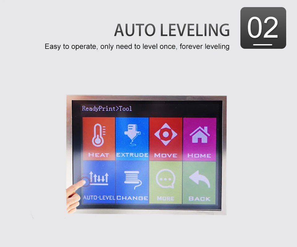 3D Printer FLSUN QQ-S-PRO Delta Kossel Auto-Level Upgraded Resume Pre-Assembly TFT 32-Bits Board Impressora  Drucker