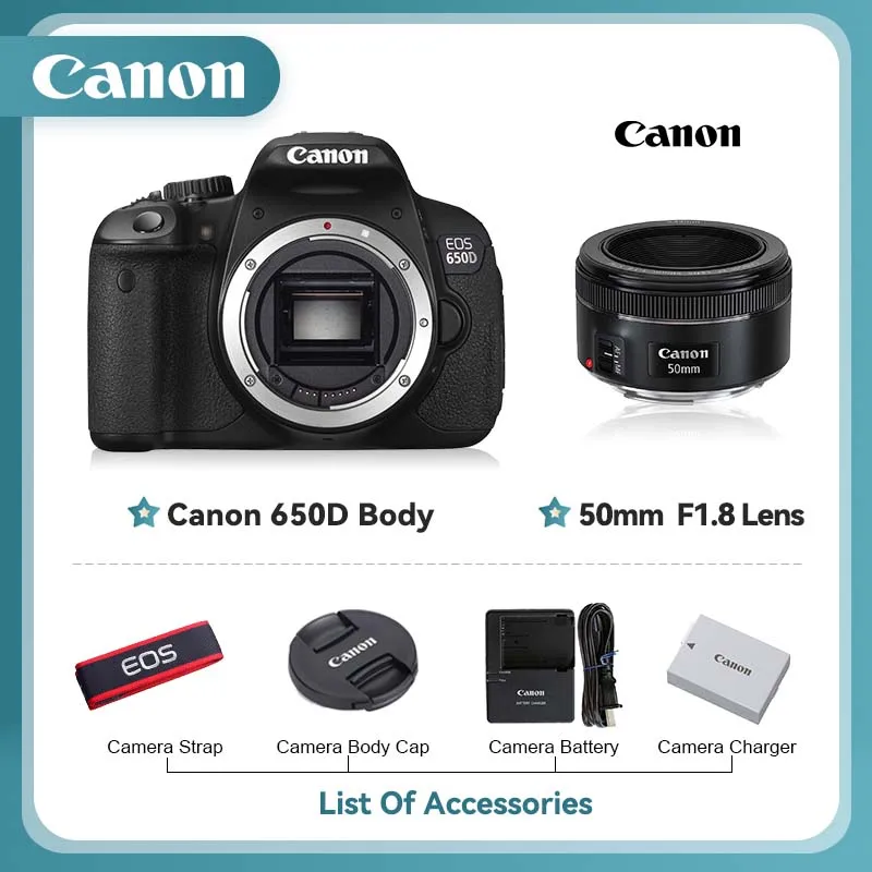 650D Add 50mm F1.8