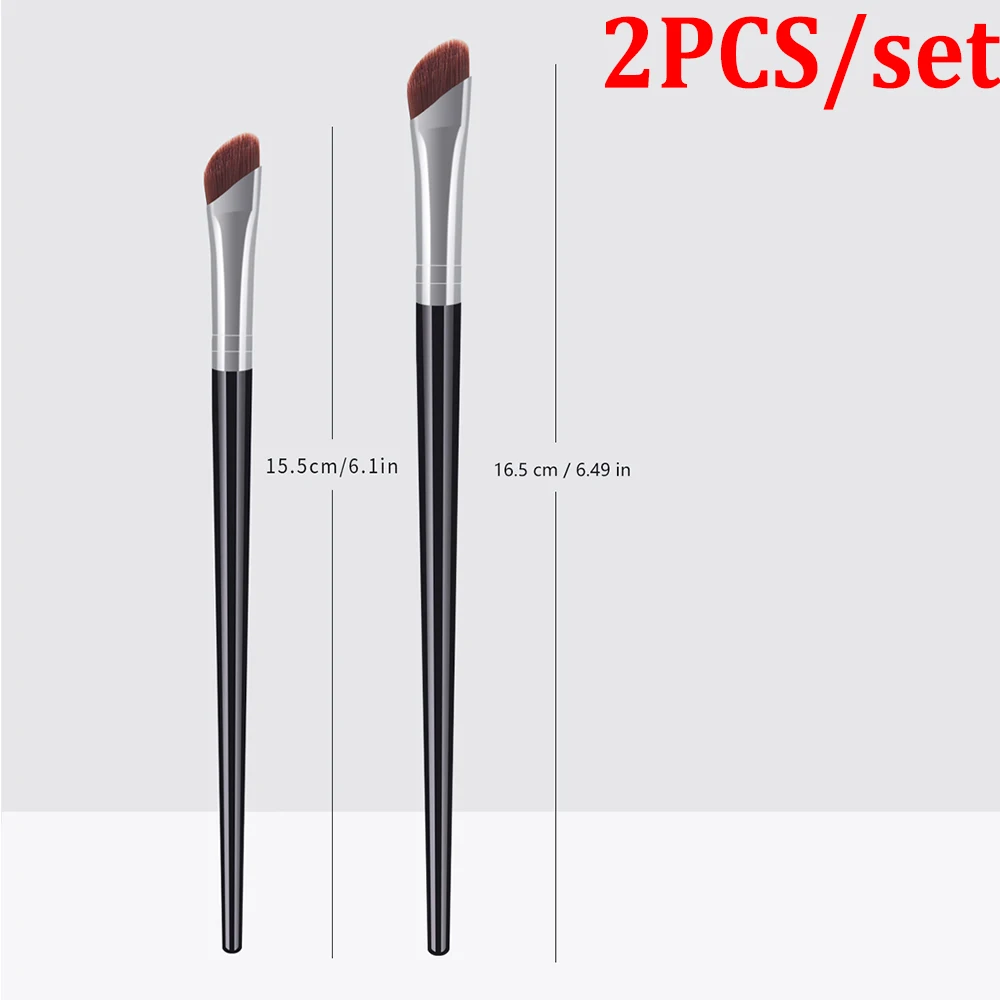 2pcs Angled brush