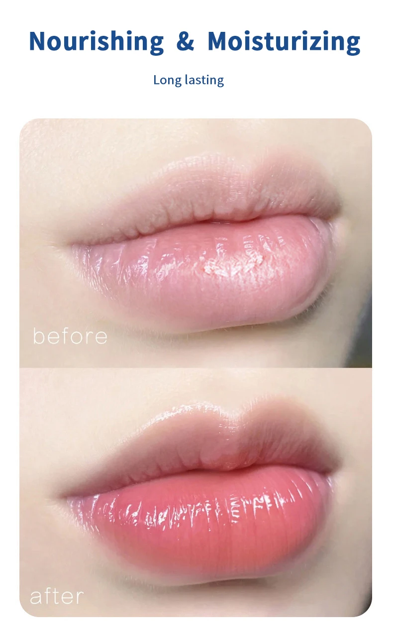 Description Picture 5 of item4PCs Lip Balm Moisturizing Lipstick Base Moisturizer Makeup Natural Plant Anti-Cracking Lip Care Petroleum Jelly Lip Balm