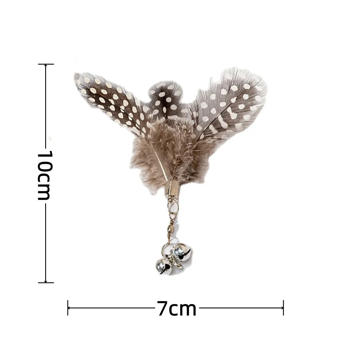 Description Picture 4 of itemShort Feather Cat Toy DIY Replace Cat Teaser Stick Replacement Pet Toy Accessories