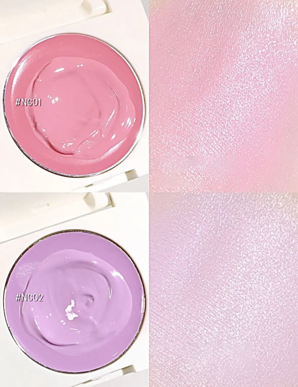 Description Picture 5 of itemNew Face Blusher Peach Cream Makeup Blush Palette Cheek Contour Blush Cosmetics Blusher Cream Makeup Rouge Tint Blush Palette