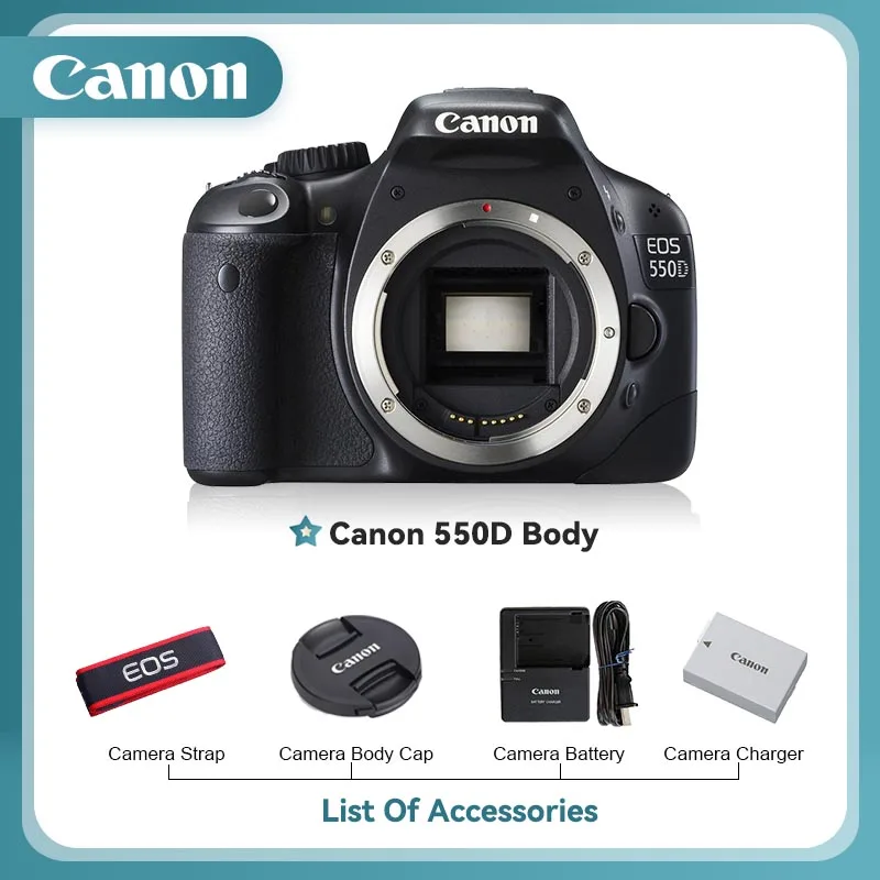 Canon 550D Body