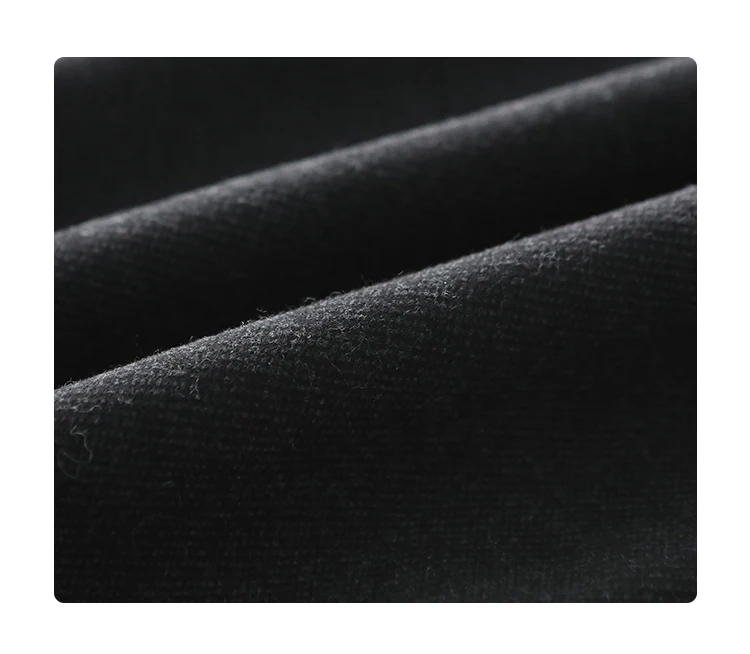 Description Picture 3 of itemCHIC VEN High Waist Women's Pants Solid Office Lady Thickened Harun Pants Streetwear Woman Trousers Autumn Winter 2022