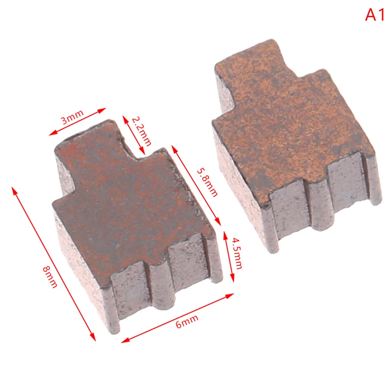 Carbon brush holder Carbon brush replacement for RS775 Motor motor accessories