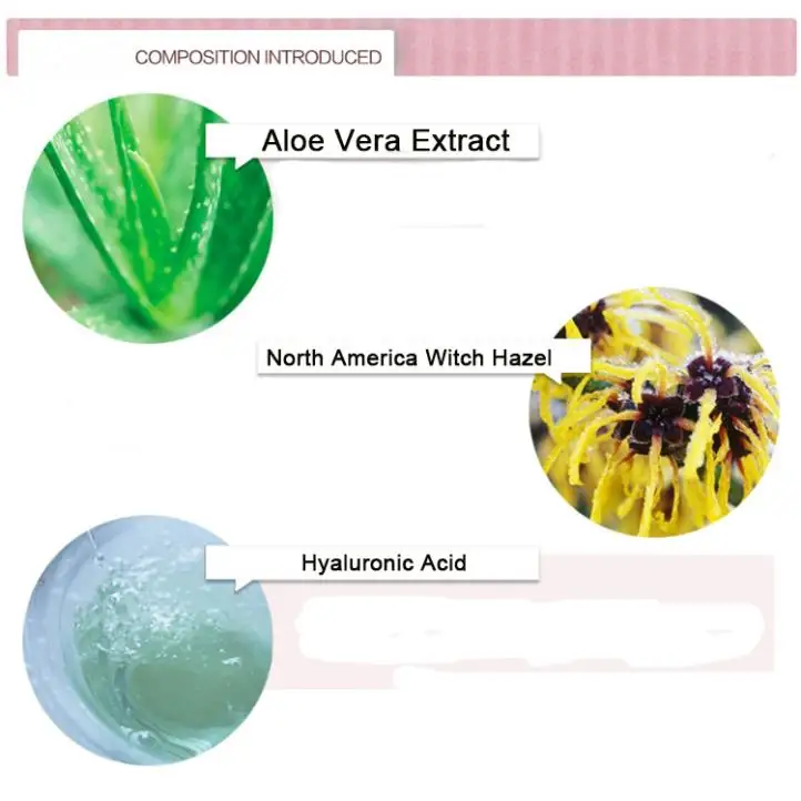 Description Picture 2 of item30g 100% Pure Natural Aloe Vera Gel Wrinkle Removal Moisturizing Anti Acne Anti-sensitive Oil-Control Aloe Vera Sunscreen Cream