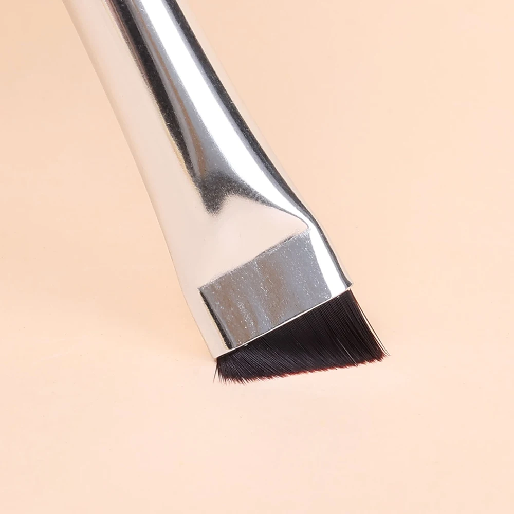 Description Picture 5 of itemUltra-Thin Blade Eyebrow Eyeliner Brush Bevel Brow Contour Makeup Brushes Eyelids Lying Silkworm Brush Professional Makeup Tools