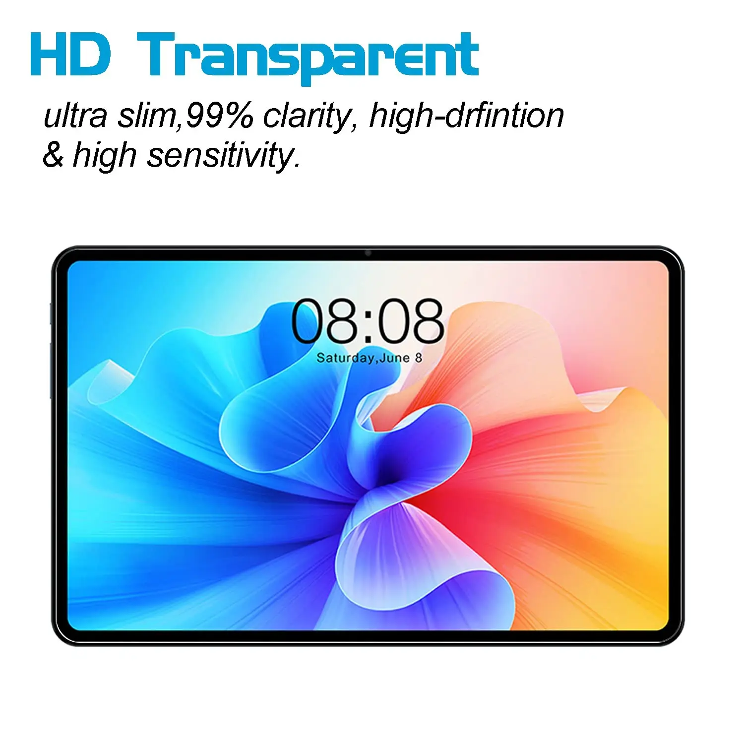 Description Picture 3 of itemFor TECLAST T40 Pro Screen Protector HD Clear Protective Film Tempered Glass for TECLAST T40 Pro 10.4 Inch Easy Installation