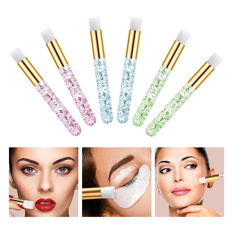 Eyelash Brushes Eyelash Extension Disposable Crystal Brushes Mascara Wands Applicator Shampoo Eye Lashes Cosmetic Brush