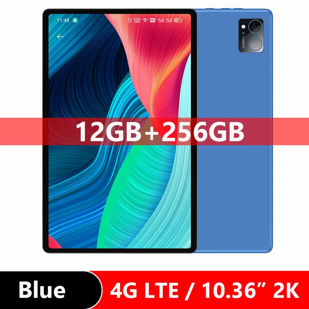 Blue 12GB 256GB