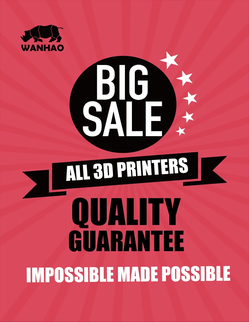 Description Picture 2 of item2018 new style WANHAO I3 PLUS with aluminum heated, new version desktop metal 3d printer with 10m filament free as gift