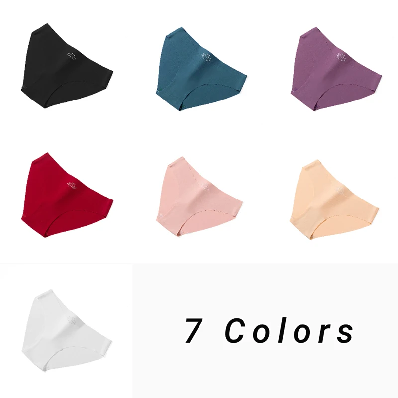 Description Picture 3 of item10 Pieces Women's Silk Briefs Sexy