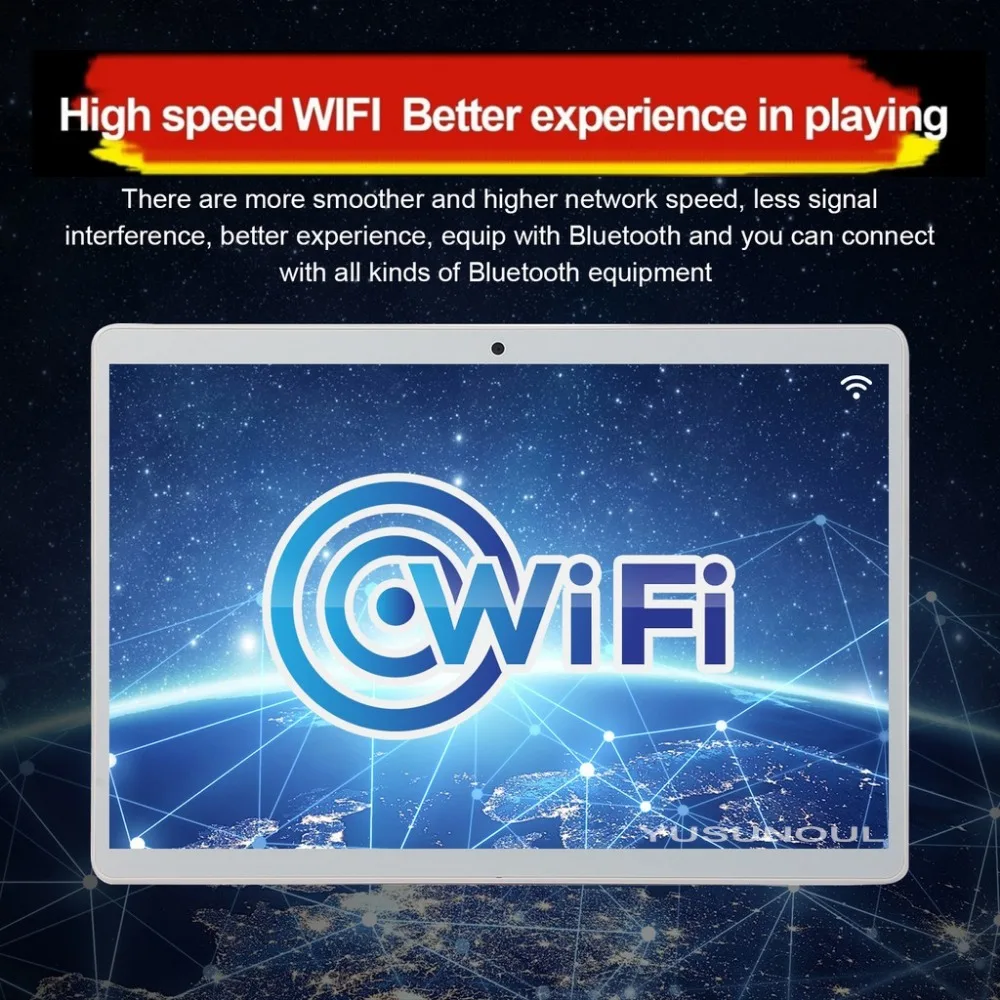 Description Picture 6 of itemSale!! New Android 9.0 4G LTE 6+32/64GB ROM 5G WIFI 1920*1200 FHD 10 Cores tablet pc 10 inch Google Play Tablets 10 10.1 планшет