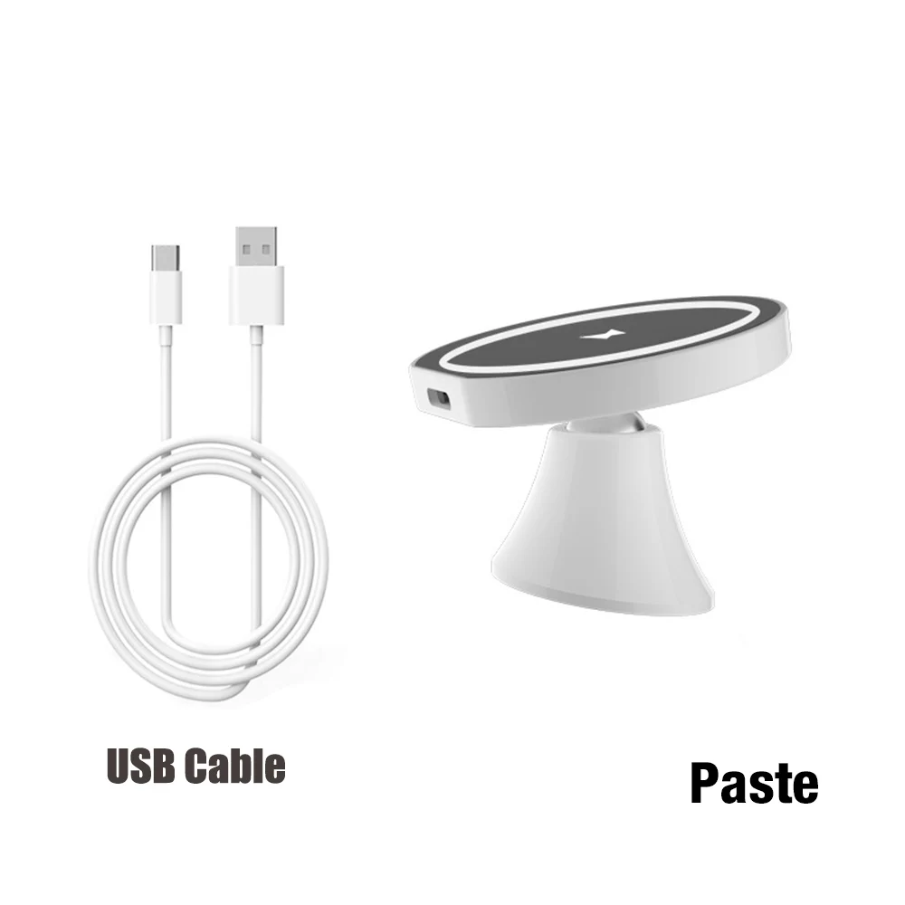 White USB paste