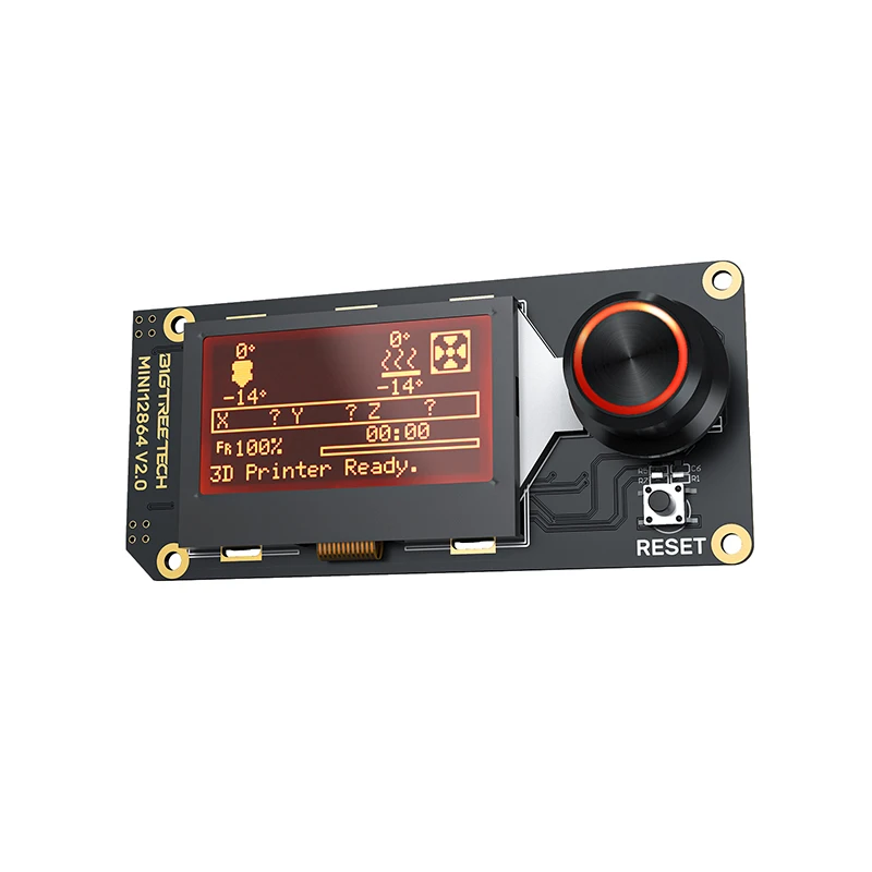 BIGTREETECH Mini 12864 V2.0 LCD Display Mini12864 Screen RGB Light 3D Printer Parts For SKR V1.4 Octopus V1.1 MKS GEN