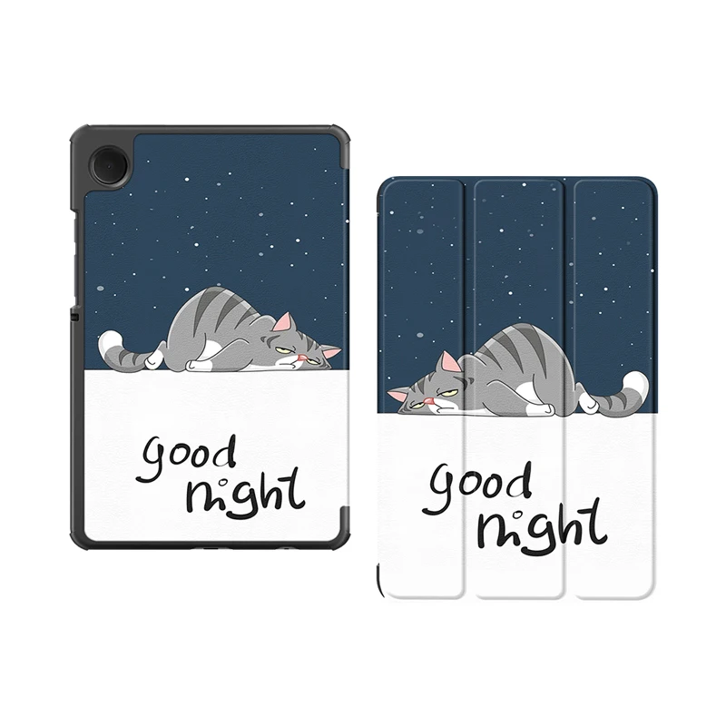 Description Picture 5 of itemHUWEI Case For Samsung Galaxy Tab A9 8.7 Inch SM-X110 SM-X115 X117 PU Flip Stand Cover For Tab A9 Plus 2023 Tablet Case Funda