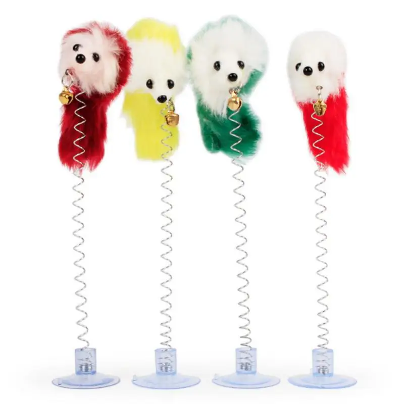Description Picture 3 of itemFunny Kitten Cat Teaser Interactive Toy Rod with Bell and Feather Toys for Cats Teaser Interactive Toy Rod Pet Cats Toys Stick