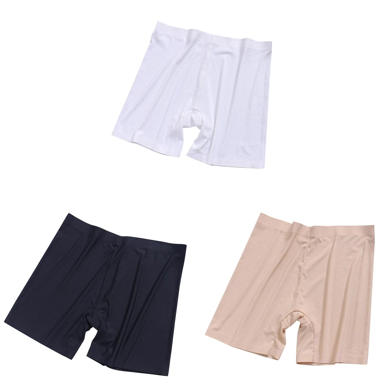 Women Soft Seamless Safety Short Pants Panties Summer Under Skirt Shorts 13MC