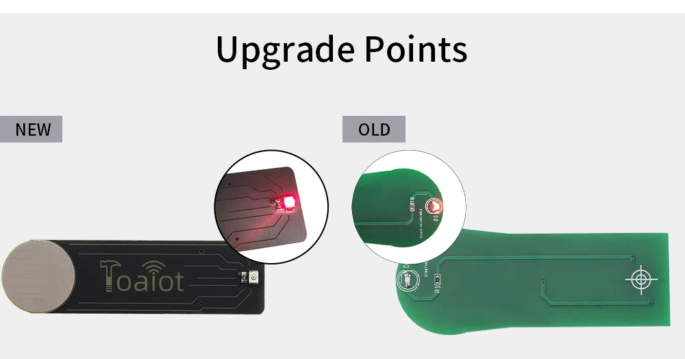 Description Picture 4 of itemToaiot 1pcs 3D Printer Leveler Electronic Bed Leveling Tool Impresora 3D Printer Accessories 3D Printer Parts