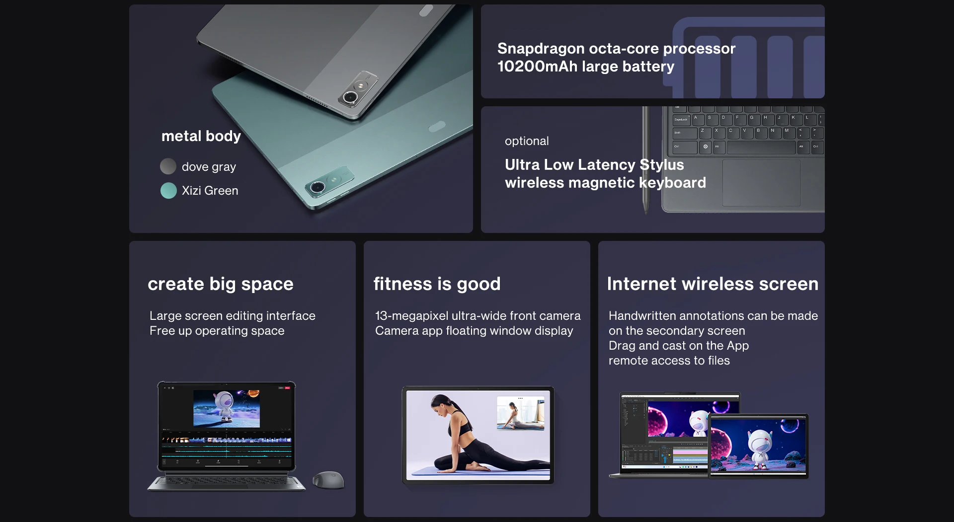 New Iconic Brand Xiaoxin Pad Pro 2023 12.7