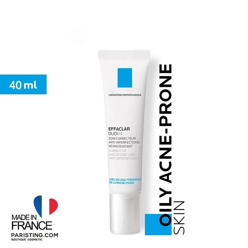Effaclar Duo+ Acne Treatment Cream Acne Spots Marks Repair Oil Control Moisturizing Repair Face Care Serum 40ml