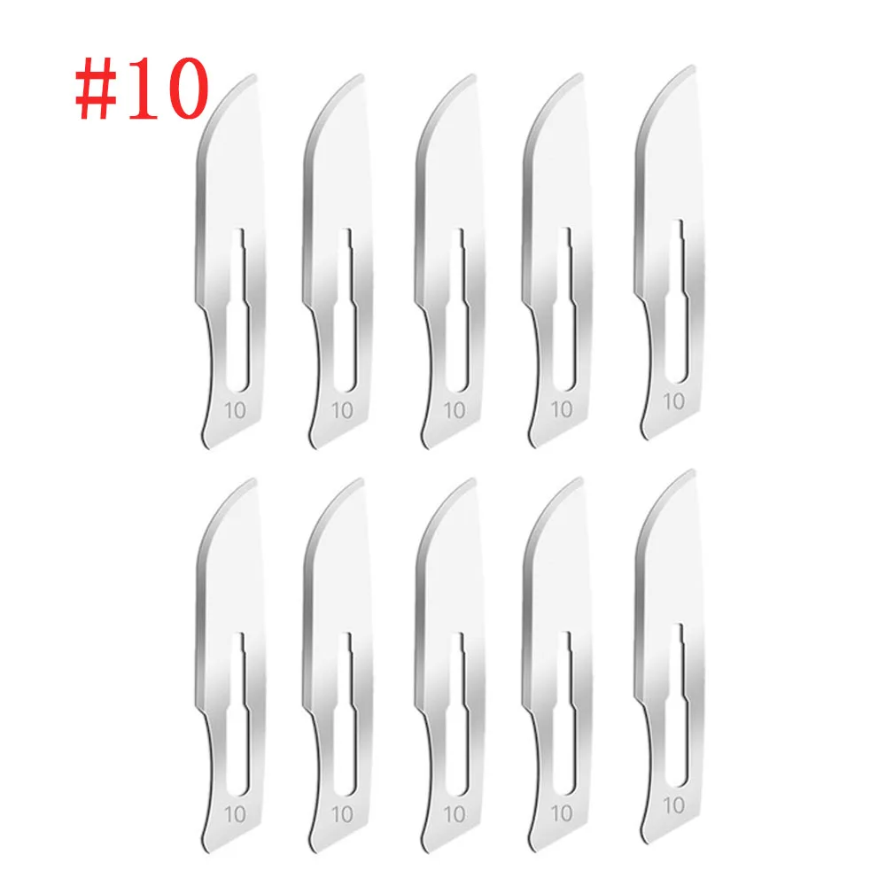 10Pcs No.10