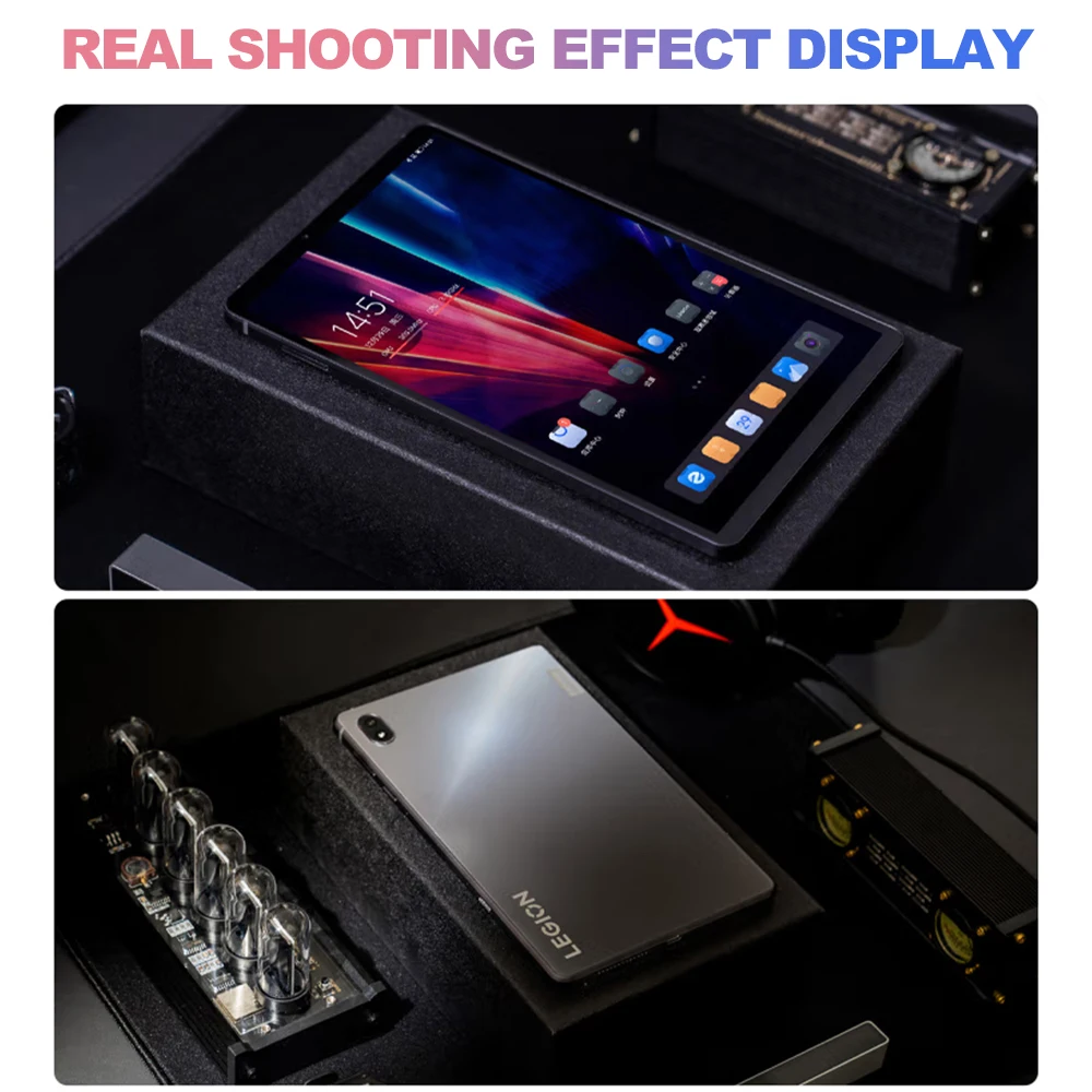 Description Picture 6 of itemIconic Brand Legion Y700 Tablet 8.8-inch Gaming Tablet Qualcomm Snapdragon 870 Support Face Recognition 2.5K 120Hz E-sports Screen