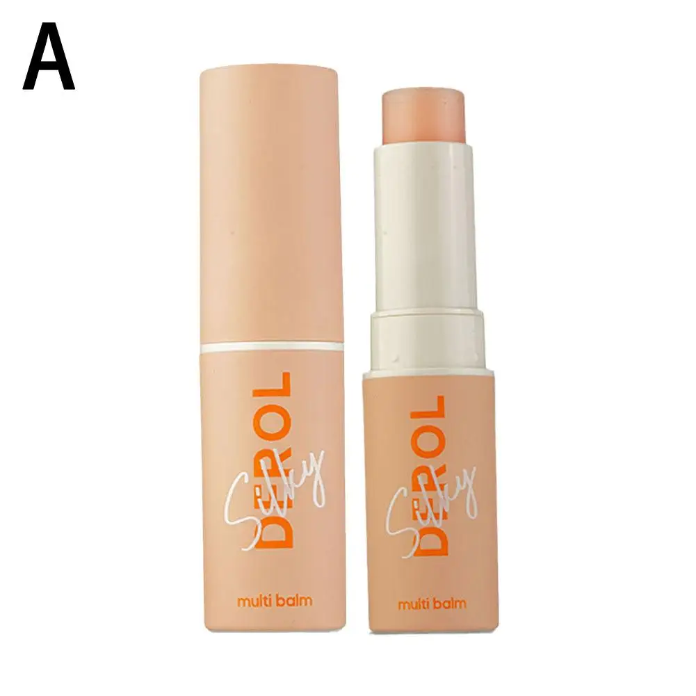 Description Picture 2 of itemDEROL Moisturizing Multi Balm Stick Anti-Wrinkle Hydrating Tone Multi Skin Dull Skin Cream Cosmet Cream Brighten Balm Dry K N2Y2