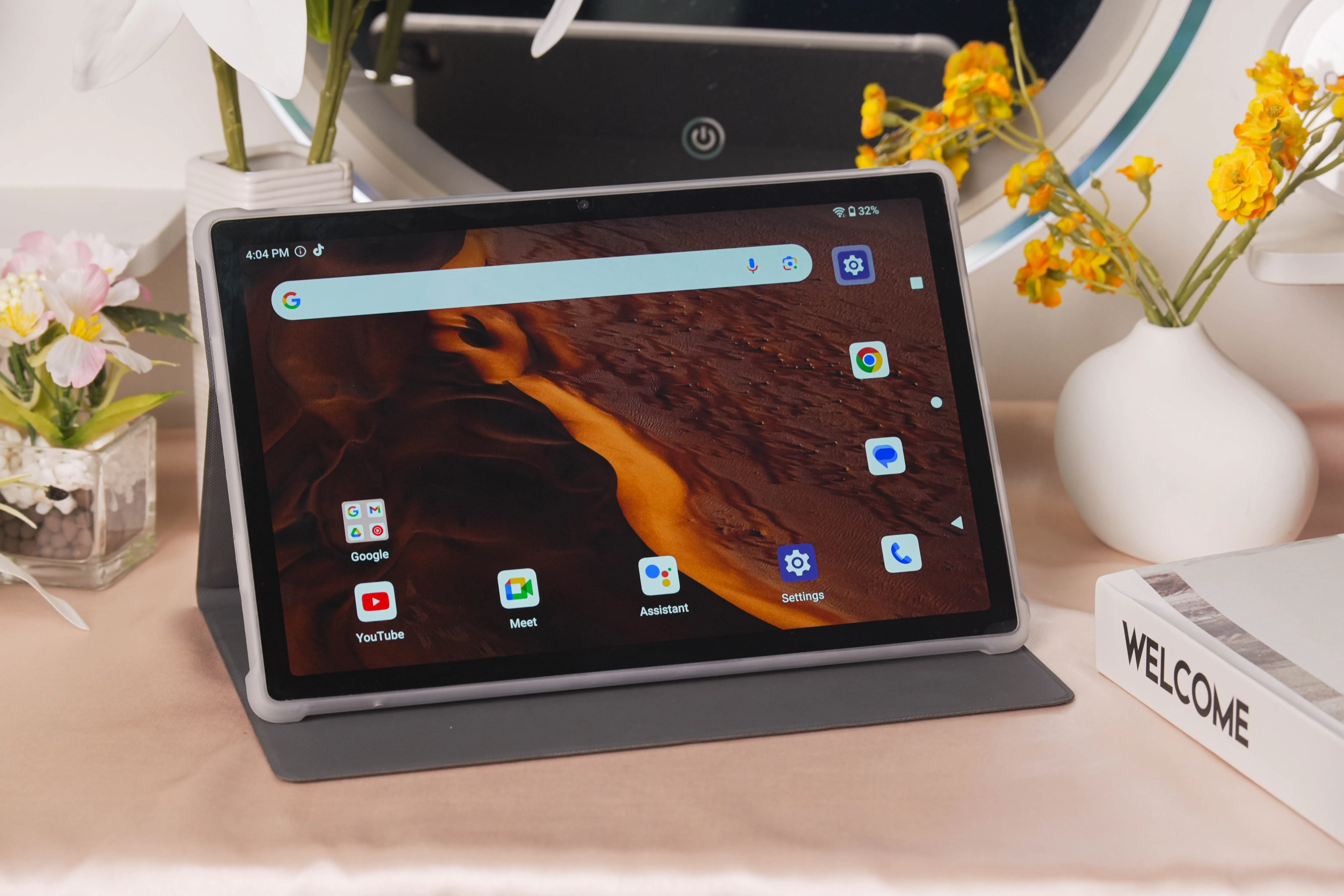 Headwolf HPad 5 Android 13 Tablet 10.5 inch Max 16GB RAM 128GB ROM Phone Tablet PC Widevine L1 Battery 8500 mAh Camera 8MP+20MP