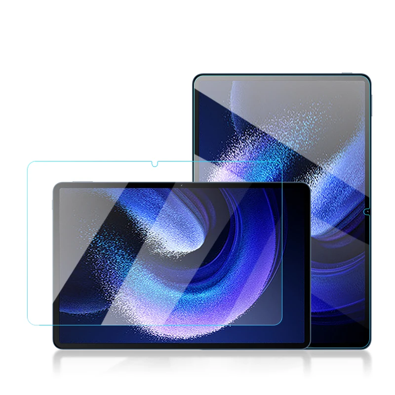 AJIUYU 2Pcs HD Tempered Glass Screen Protector Cover For Iconic Brand Mi Pad 6 Pro 2023 MiPad 6 mipad6 11 Inch Tablet Tempered Film