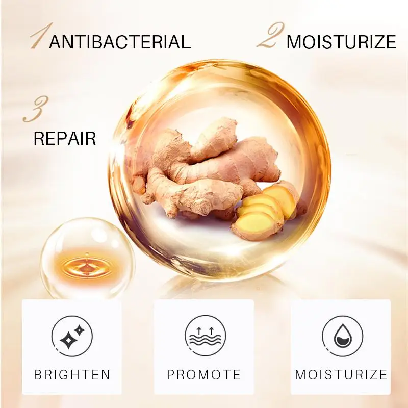 Description Picture 3 of itemTurmeric Whitening Face Cream Anti Aging Facial Serum Control Pore Shrink Remove Dark Spots Essence Moisturizing Brighten Skin