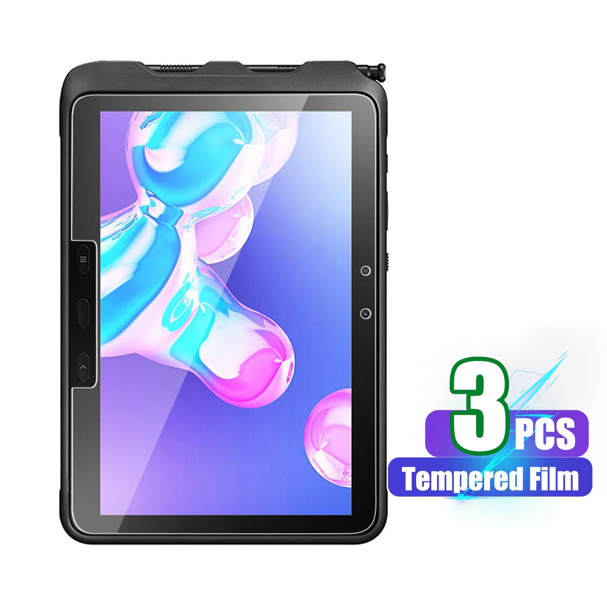 Description Picture 2 of itemScreen Protector for Samsung Galaxy Tab Active Pro 2019/Active4 Pro 2022 10.1 Inch Tempered Glass SM-T540/T545/T547/T630/T636