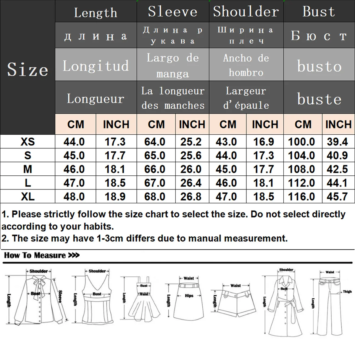 Description Picture 2 of itemTRAFZA Women Thick Warm Coat Vintagesolid Front Zipper Lapel Neck  Long Sleeve Jackets Autumn Winter Women Casual Outerwear