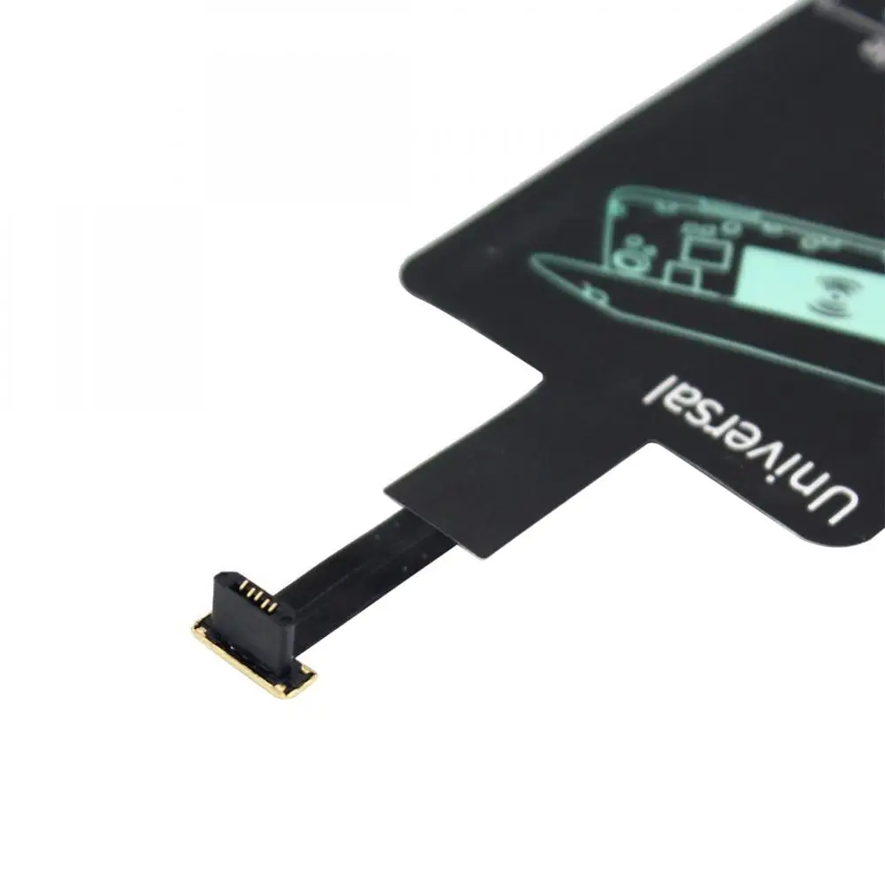 Android Wireless Charging Receiver Type C Fast Wireless Charger Universal Fast Wireless Charging Receiver Efficient Iphone Fast
