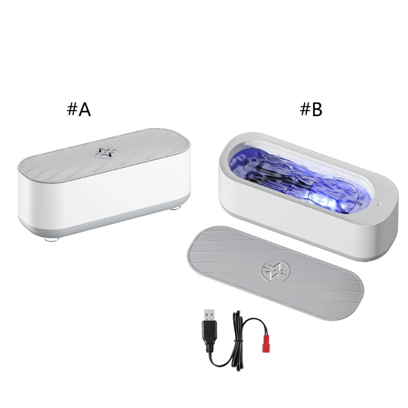 Description Picture 2 of itemUltrasonic Jewelry Cleaner Large Capacity Cleaning  for Eye Glasses,Watches