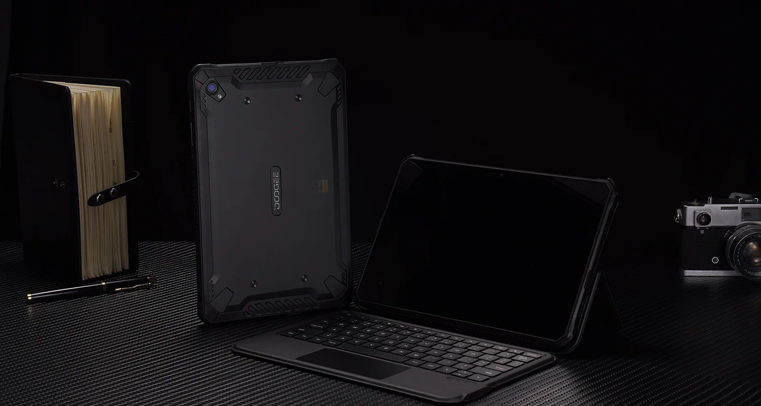 DOOGEE R10 Rugged Tablet 15GB 128GB Helio G99 Octa Core 20MP Camera Quad Speakers with Hi-Res 10800mAh