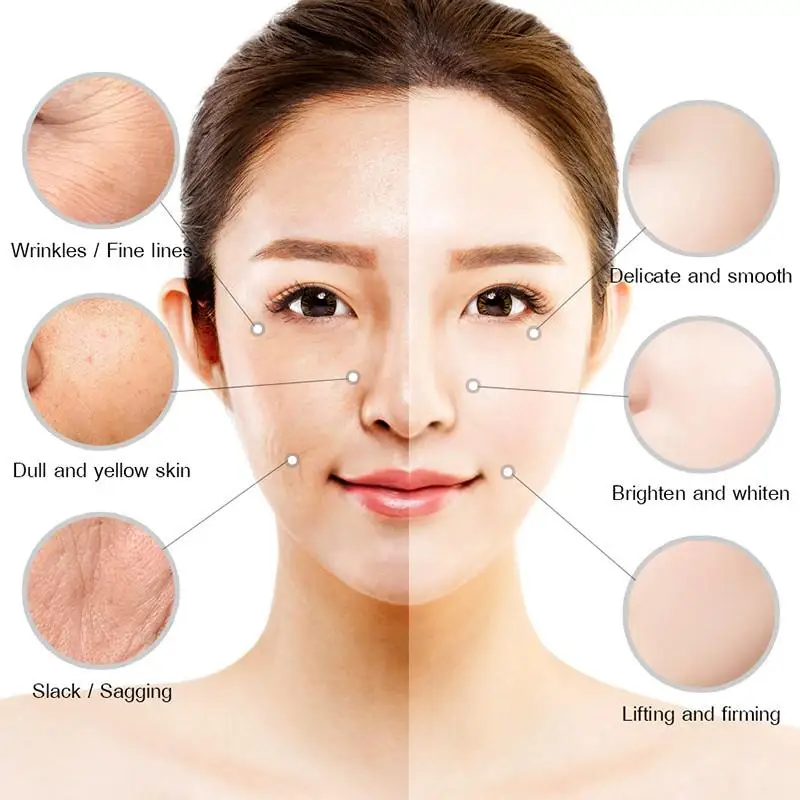 Description Picture 3 of itemRetinol Serum Anti-Aging Lifting Firming Collagen Facial Essence Remove Wrinkles Relieve Fine Lines Repair Tighten Skin