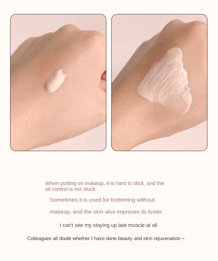 Description Picture 4 of itemTFIT Makeup Base Face Primer Concealer Invisible Pore Light Oil-Free Skin Pore Cover Smooth Corrector Foundation Korea Cosmetic