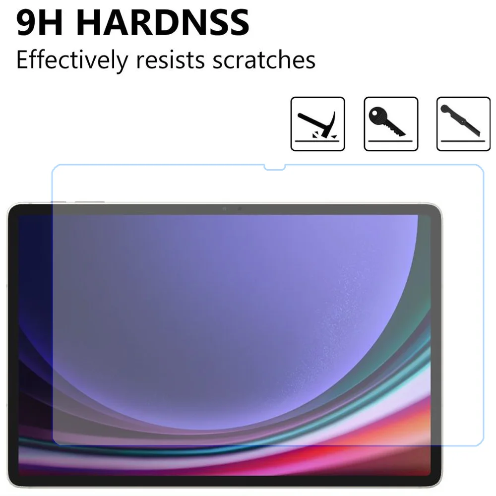 Description Picture 5 of itemTempered Glass Screen Protector For Samsung Galaxy Tab S9 Ultra 14.6 inch WiFi 5G 2023 Tablet Protective Film SM-X910 SM-X916B