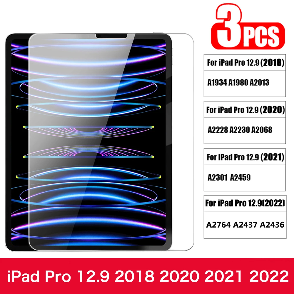 3Pcs For iPad 12.9