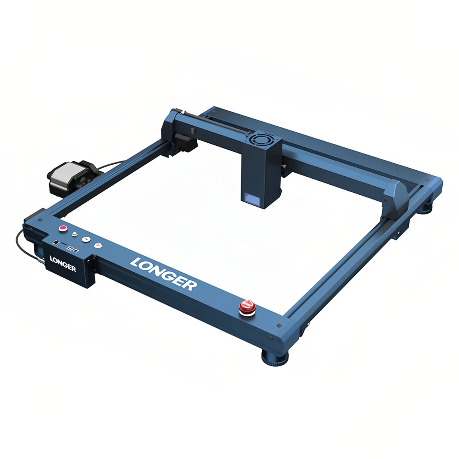 Description Picture 3 of itemLONGER Laser B1 40W Laser Engraver with Smart Air-Assist System High Speed Engraving and 450x440mm Work Area Support Multi-Color