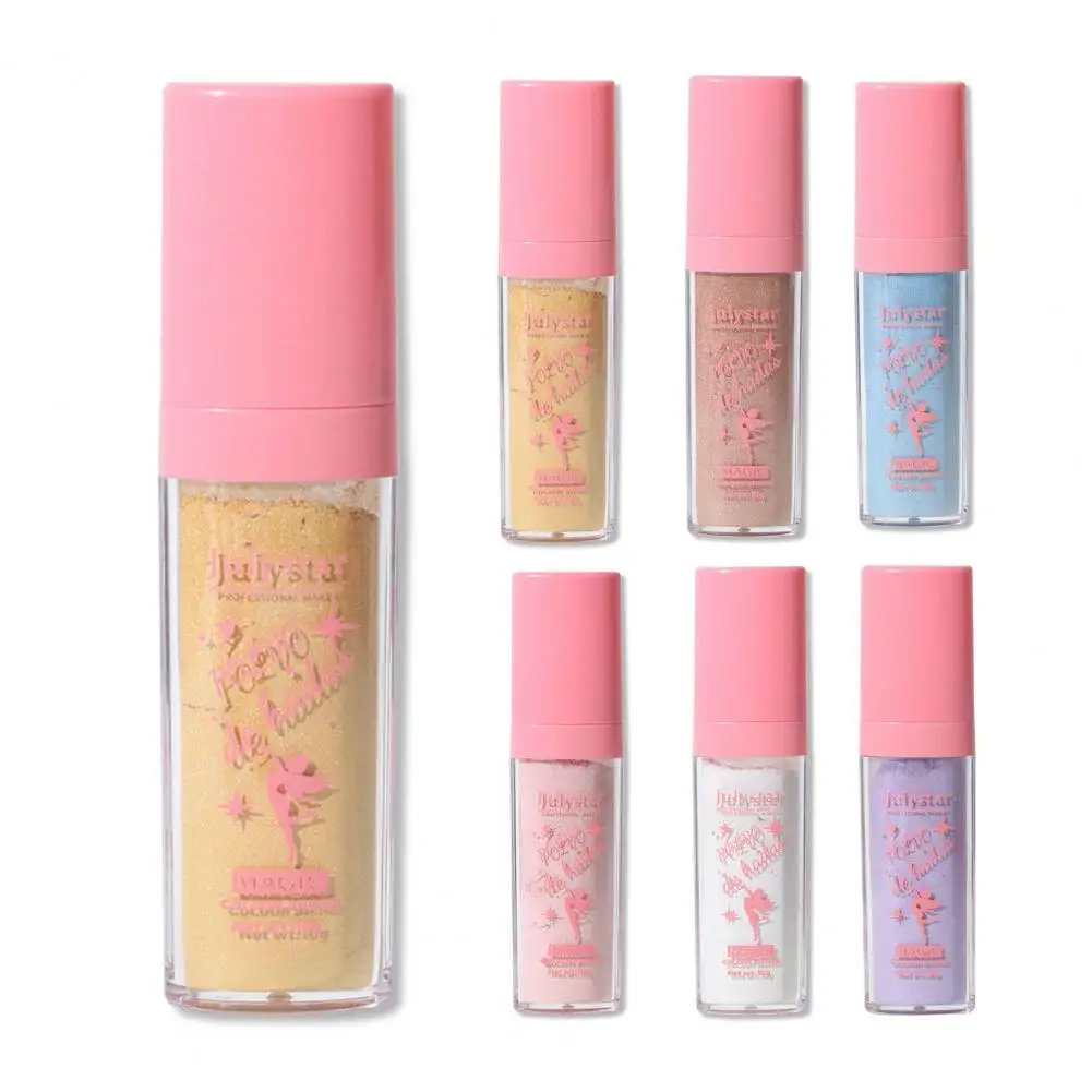 Description Picture 4 of itemFashion Fine Texture Contouring Powder Three Dimensional Brightening Fairy Pearlescent Body Face Highlighting Powder