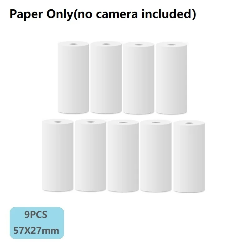 9 Rolls Print Paper