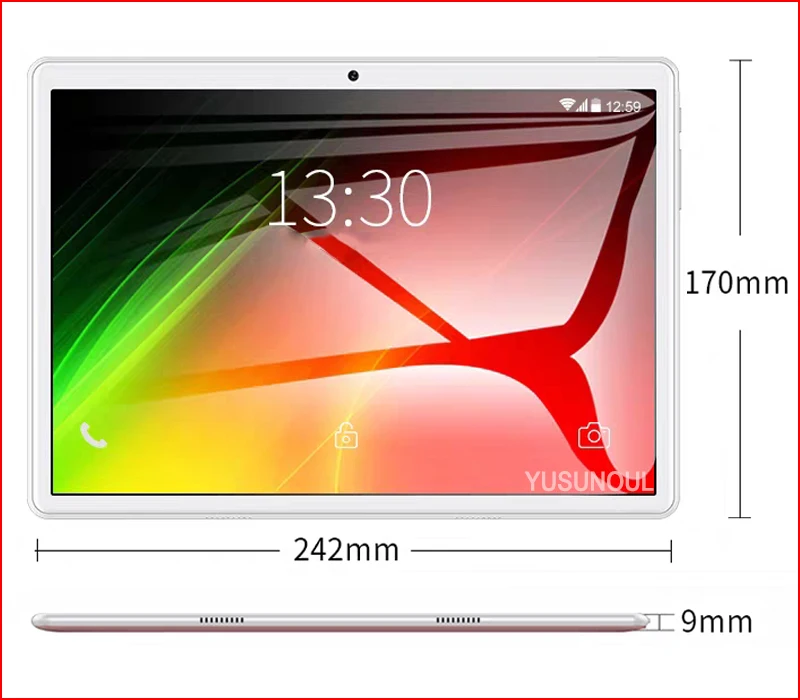 Description Picture 4 of itemSuper 2.5D Glass Google Play 10 inch tablet RAM 8GB ROM 128GB 8 Core 1920x1200 IPS Screen 5G WiFi GPS Tablette 10.1