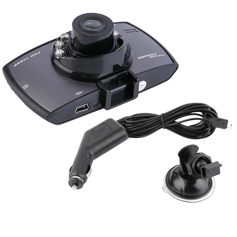 Description Picture 4 of itemHD 2.2inch LCD 1080P Car DVR Vehicle Camera Video Recorder Night Vision  Cam HD 2.2inch LCD 1080P Night Vision Invisible