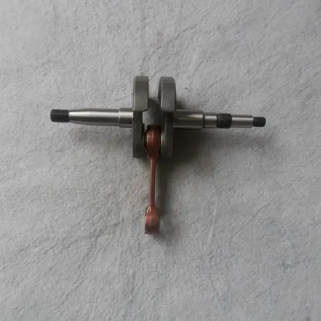 Description Picture 3 of itemCrankshaft Crank Shaft Bent Axle For ZENOAH G621 6200 G6200 TOPSUN FM662 & More Chinese 62CC Chainsaw Engine Replacement Parts